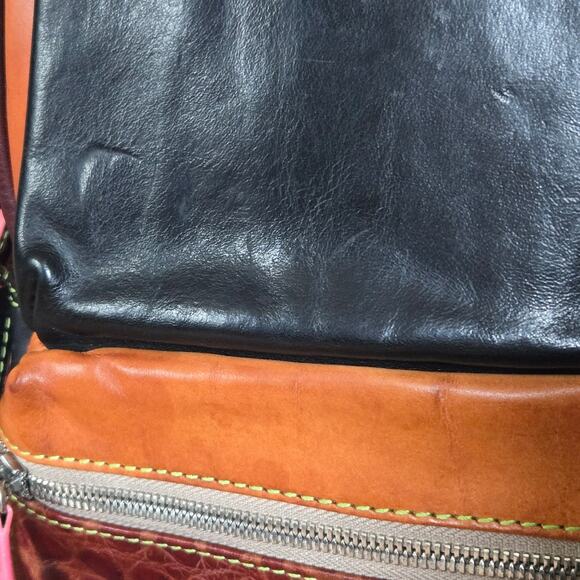 Consuela Cyndi Signature Convertible Leather Backpack - Picture 8 of 9